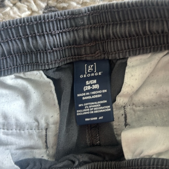 George Gray Joggers Size Small (28-30 waist) like new - Picture 2 of 4